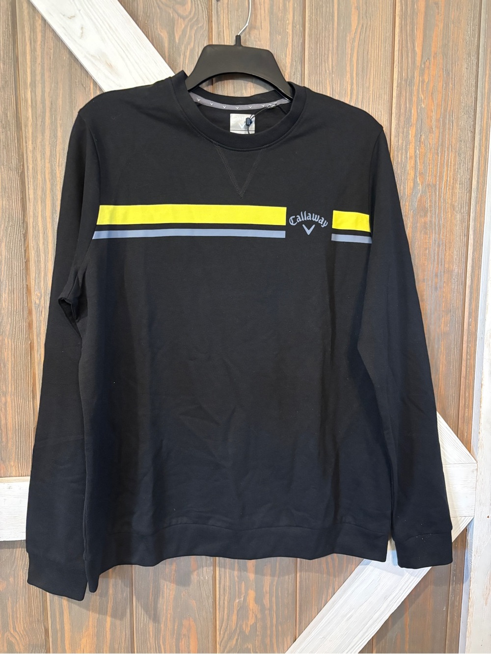 Callaway Better Walk Sweatshirt Mens Small